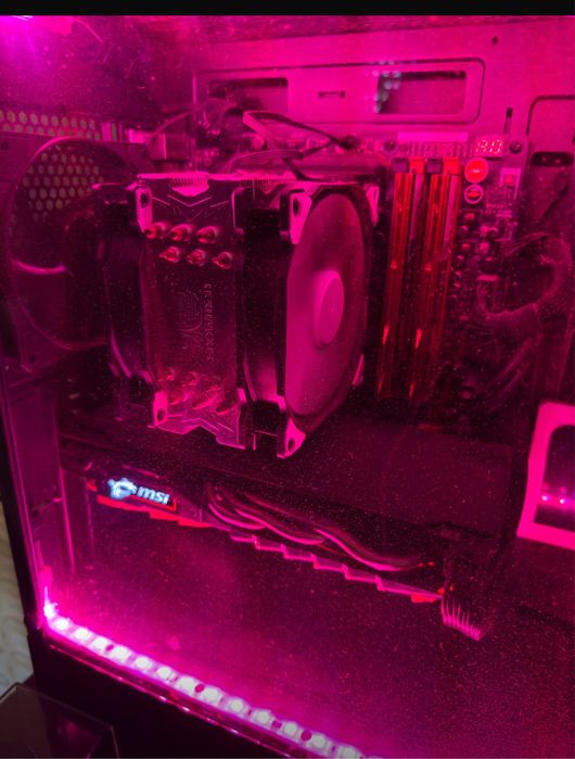 Vendo PC Gaming i7-4790 3.60 GHz Radeon RX 580 Series
