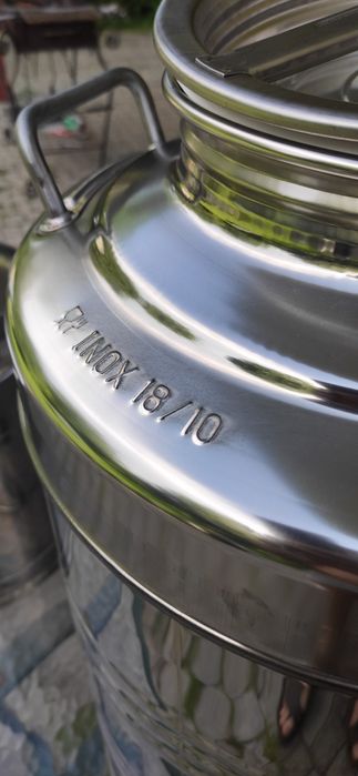 Бидон пищевой новый производство Италия