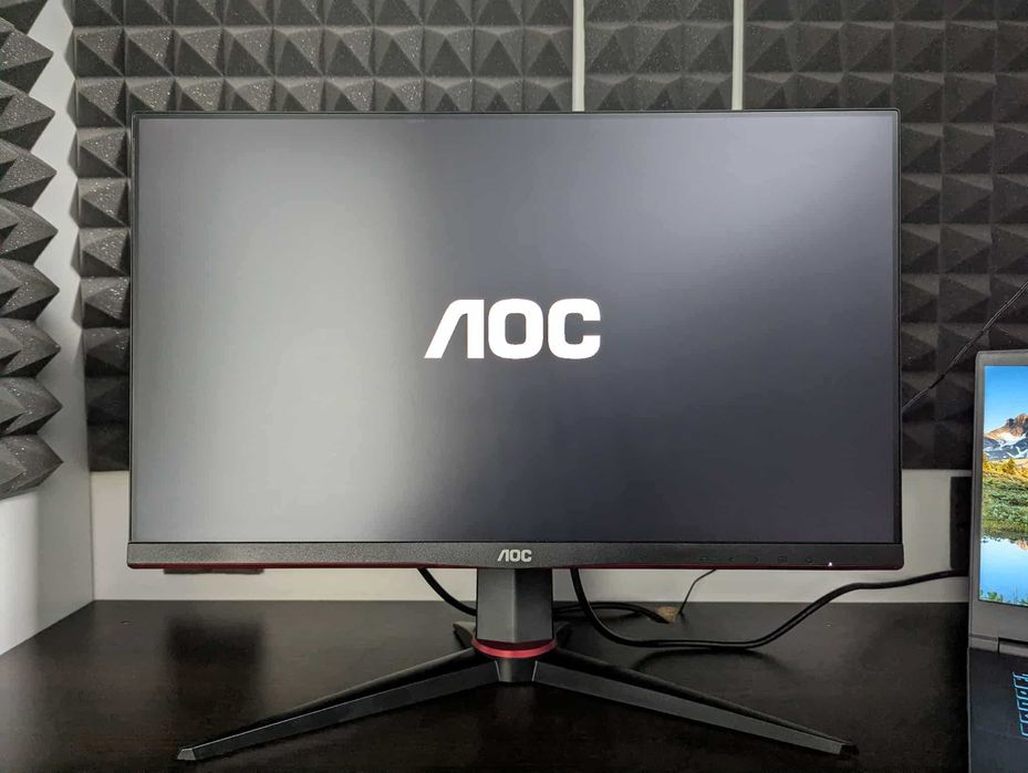 Monitor AOC 24G2U5/BK 24", Full HD, IPS, Pivot