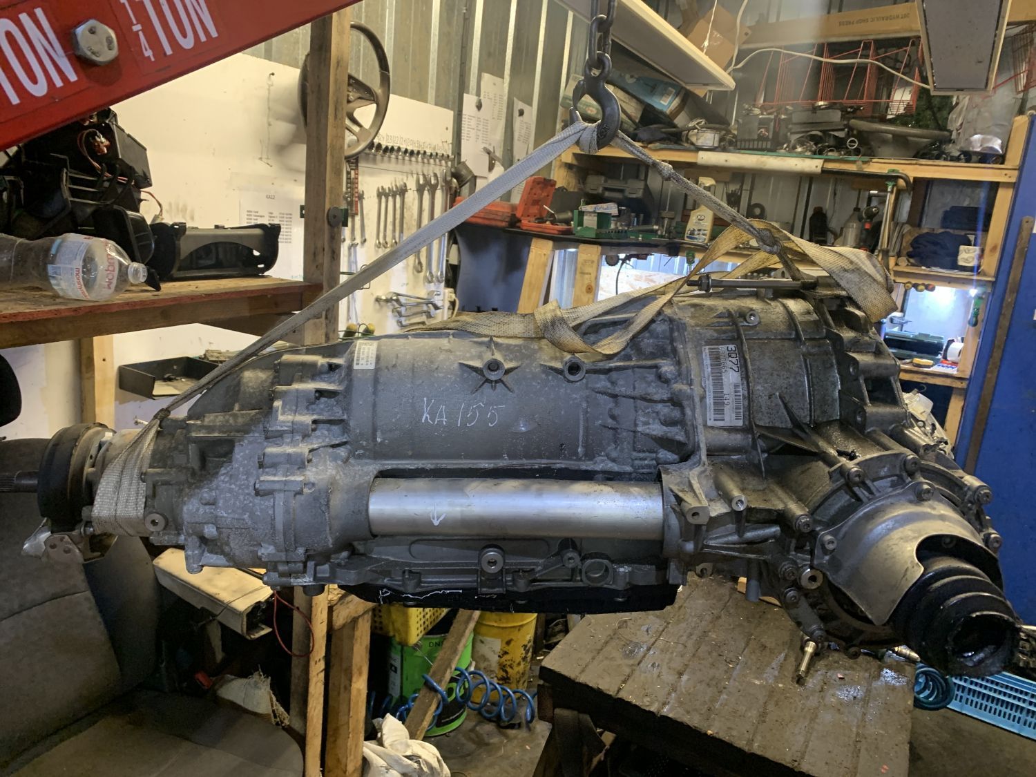 АКПП  0D5300040D001 для Audi Q7 4M 2016-2024