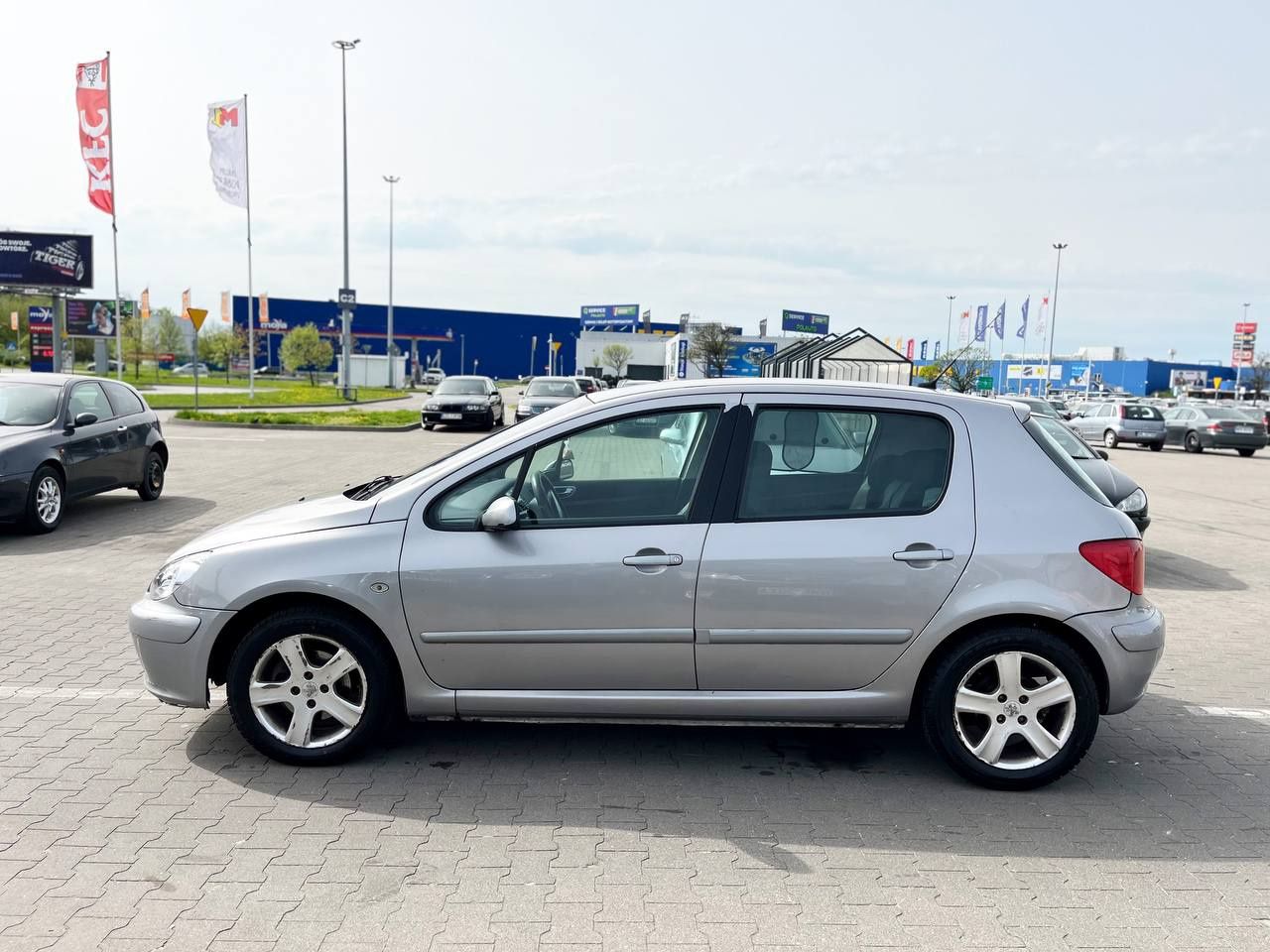 Na sprzedaż Peugeot 307 2.0b/fajny stan/1 właściciel/gwarancja/raty/