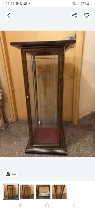 Gablotka, szafka „włoski barok”