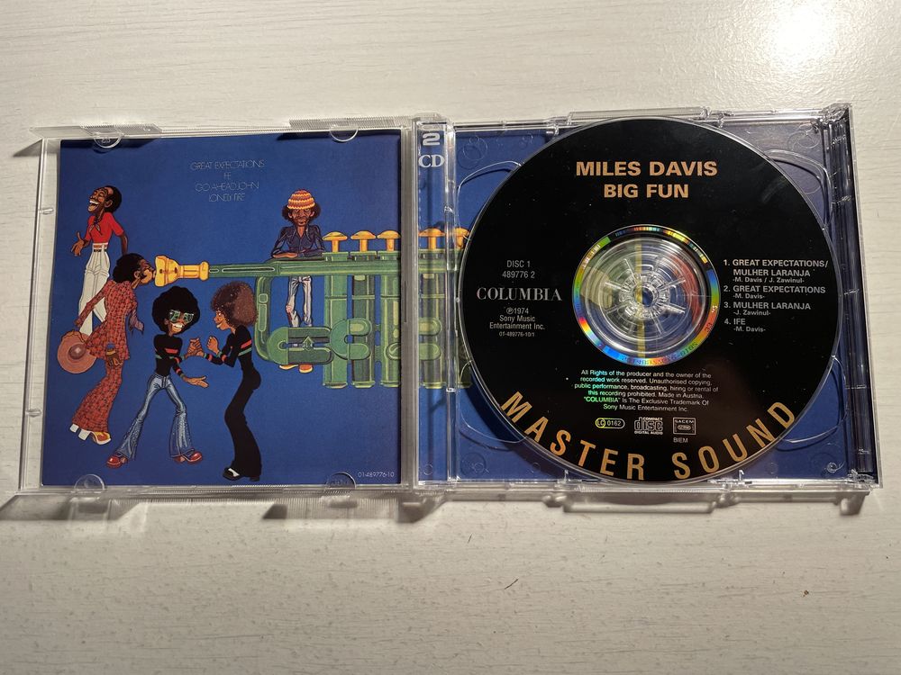 Miles Davis - Big Fun 2xCD
