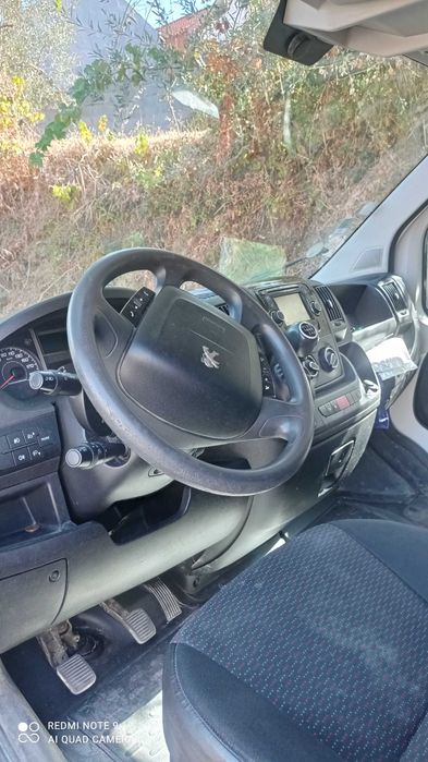 Peugeot Boxer- furgão 2016