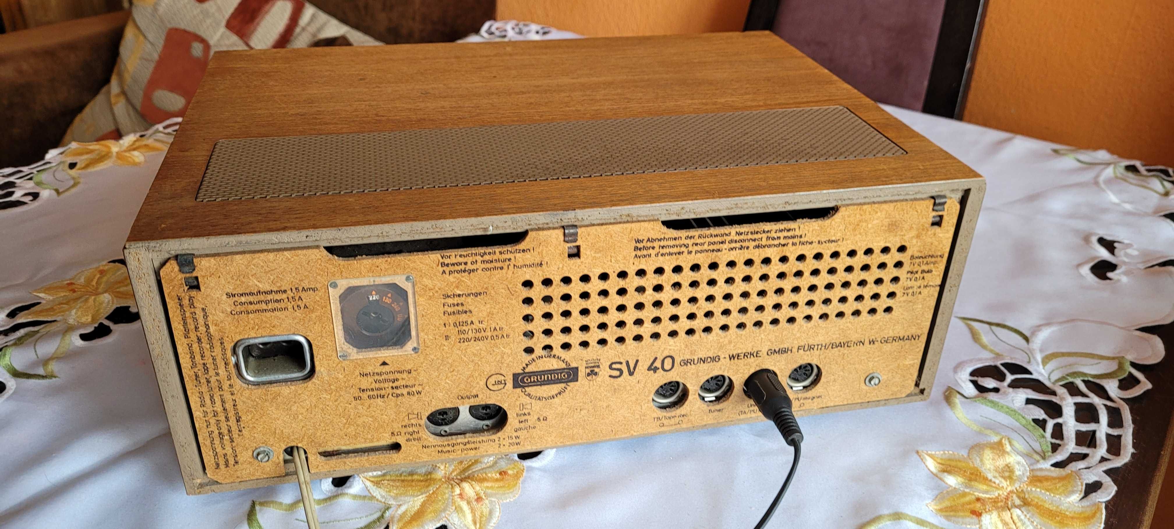 Grundig sv 40 Super Stan