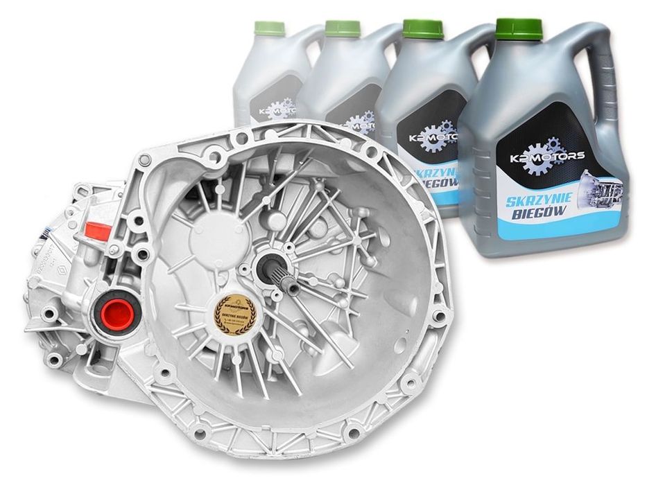 Skrzynia Biegów OPEL VIVARO 1.9 CDTI PK6 PK6021