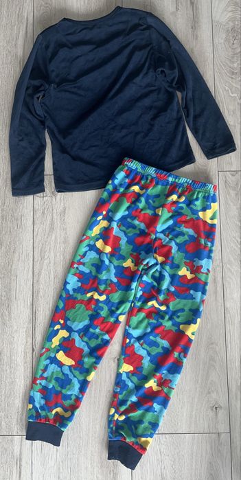 Primark Piżama dwuczęściowa 122-128cm dinozaur super stan