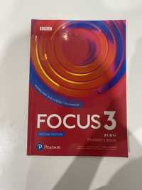 Sprzedam podrecznik dla liceów i technikum, Focus 3