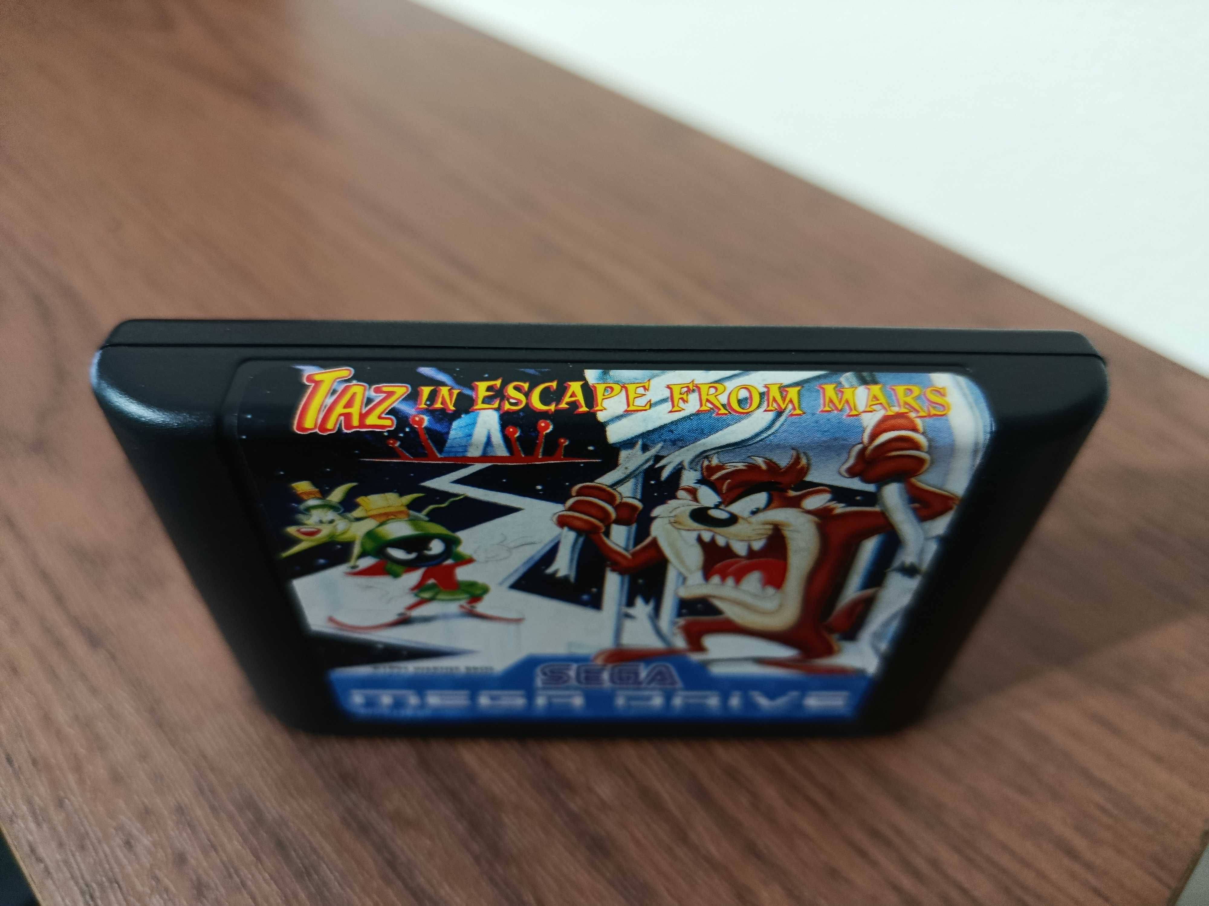 Jogo Mega Drive - TAZ in escape from Mars