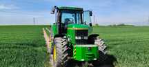 John Deere  7600 klima pneumatyka nie 7700 6900 6800