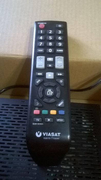 Спутниковый ресивер (тюнер) Viasat - Samsung SMT-S5320