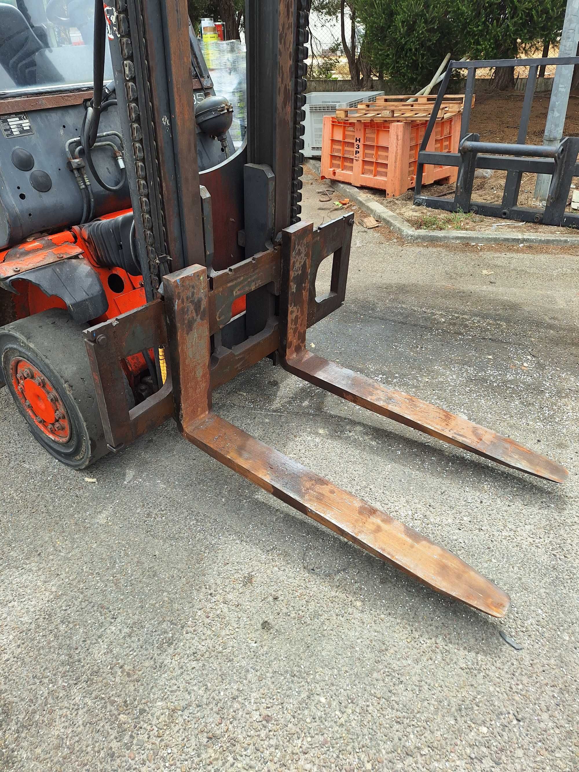 Empilhador linde H35 2001