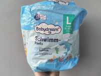 Babydreams pantsy pieluchy Pampersy wody na basen L large 12-20kg