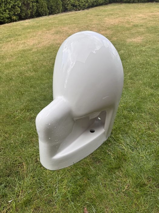 Miska WC z deska - 2 sztuki, umywalka z bateria 2 sztuki