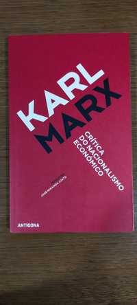 Critica do nacionalismo económico -Karl Marx