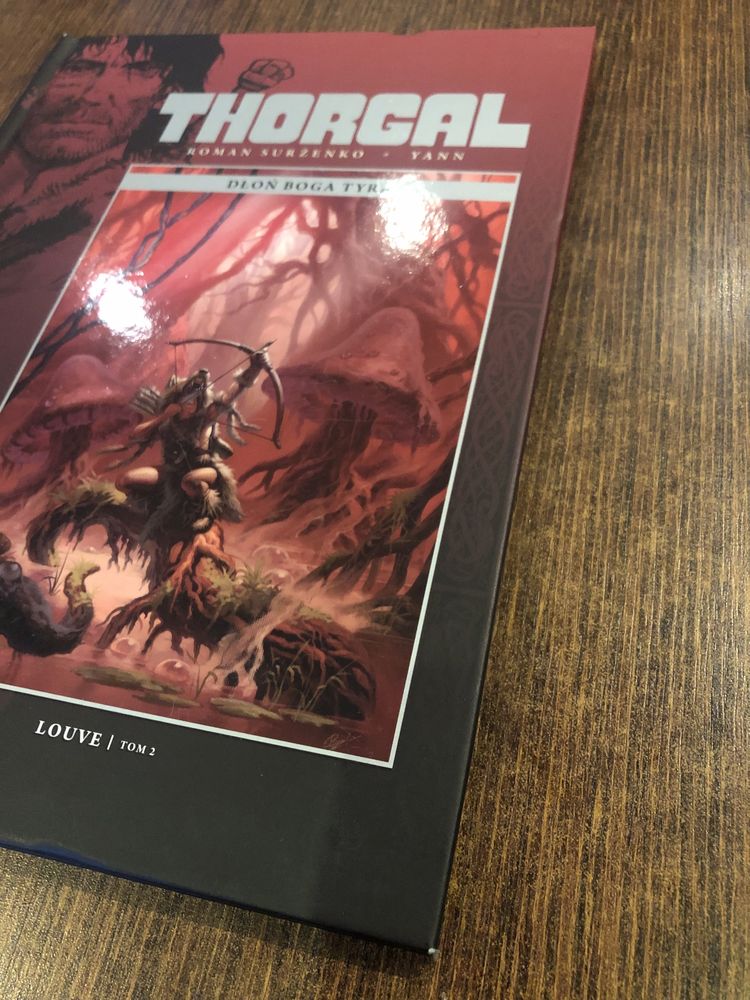 Komiks Thorgal Louve Hachette grafika