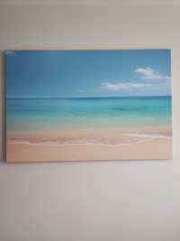 Obraz plaża drukowany 120x80