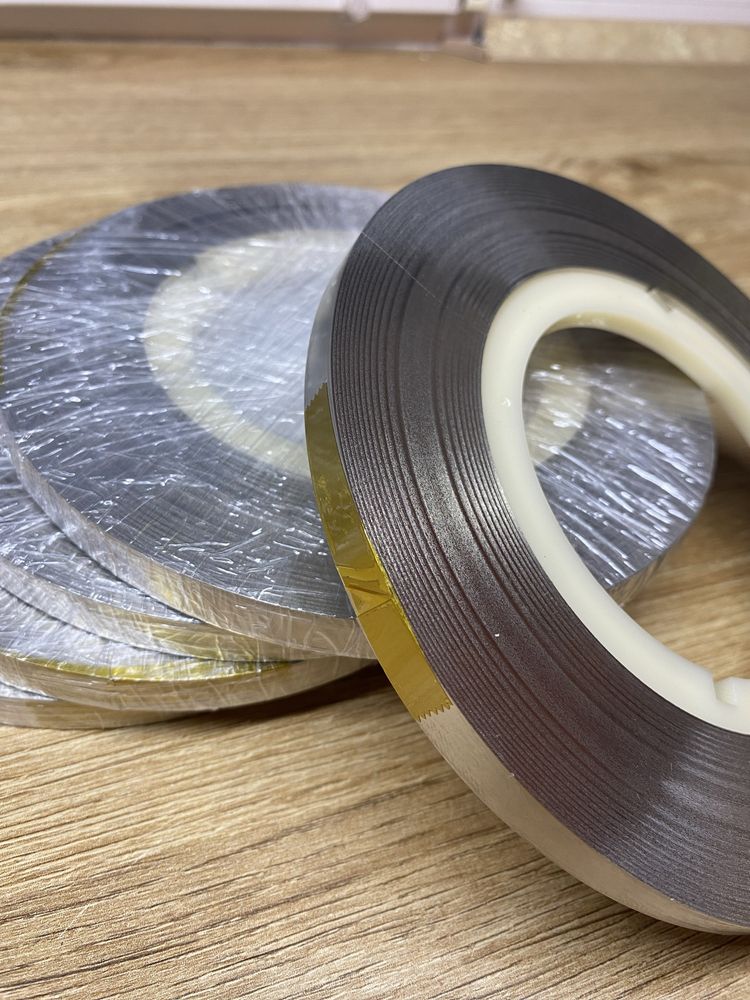 Нікелева стрічка 10x0,15mm. 99,96% 1кг (pure nickel strip 99,96% 1kg.)