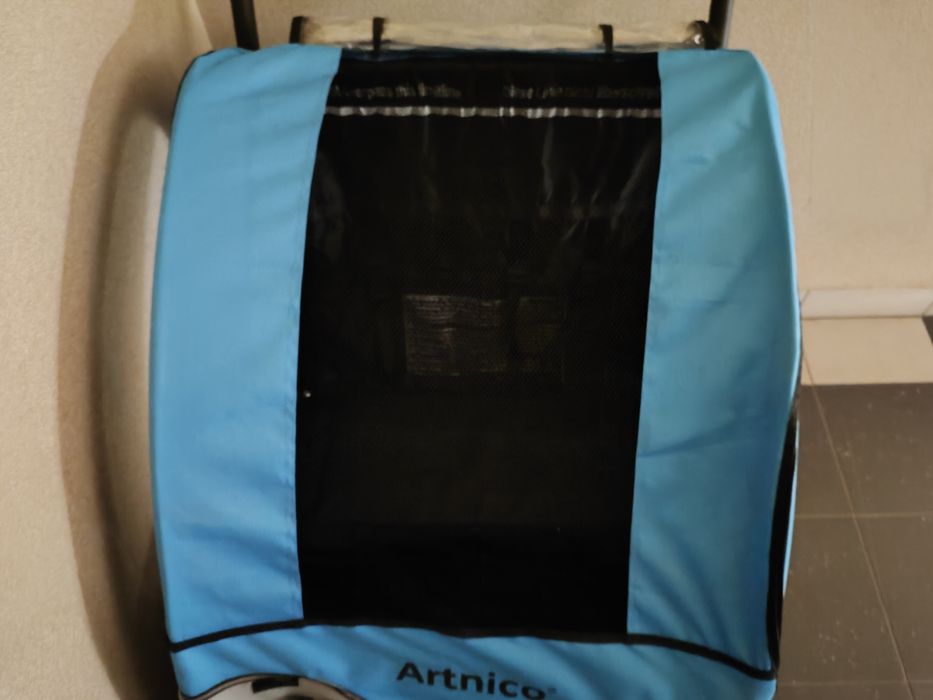 Przyczepka rowerowa Artnico wózek 3w1