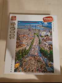 Puzzle 1000 Barcelona King Comic Collection