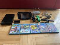 Nintendo Wii U + gry