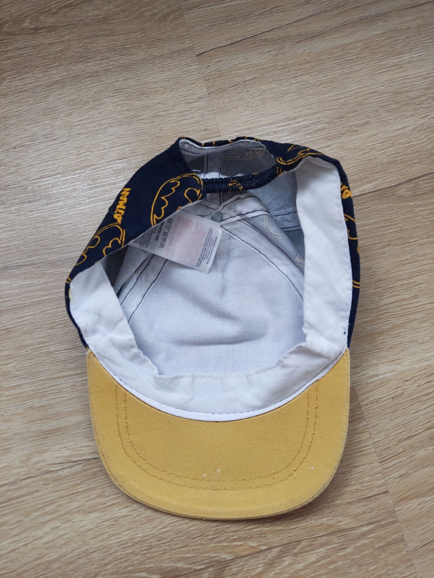 Czapka z daszkiem Batman