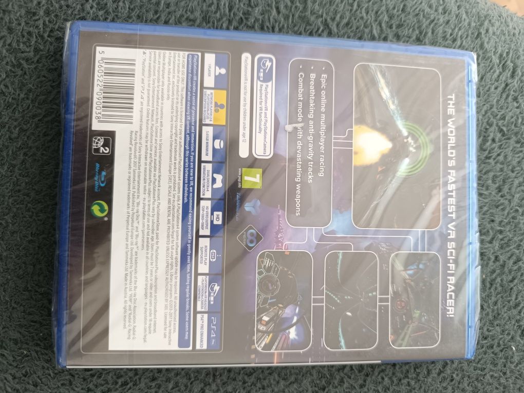 Gra Radial -G  PS4 na gogle VR
