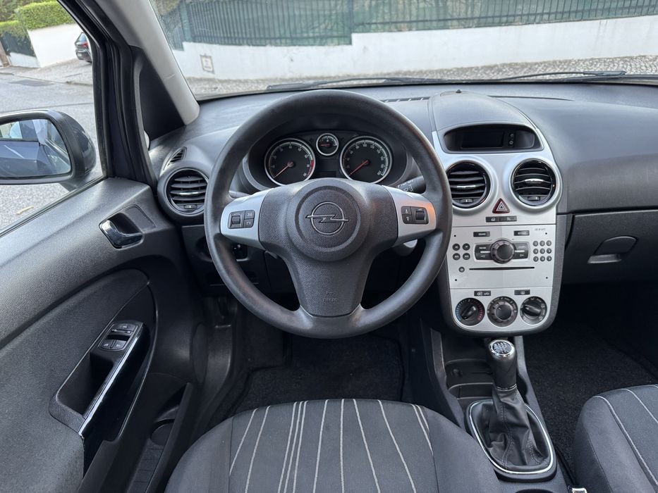 OPEL CORSA ENJOY  1.2 GASOLINA 1 DONO  ANO 2010  APENAS  21.000 KMS