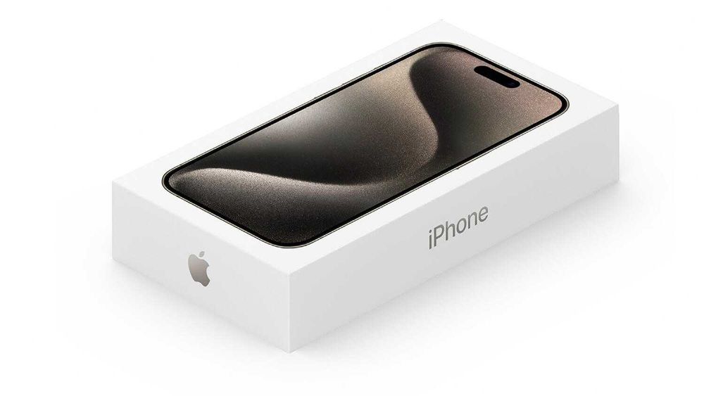 Caixa de iPhone 15 Pro