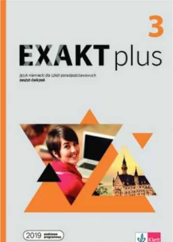 Exakt plus 3 Ćwiczenia + online LEKTORKLETT - praca zbiorowa