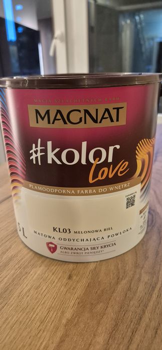 Magnat Melonowa Biela