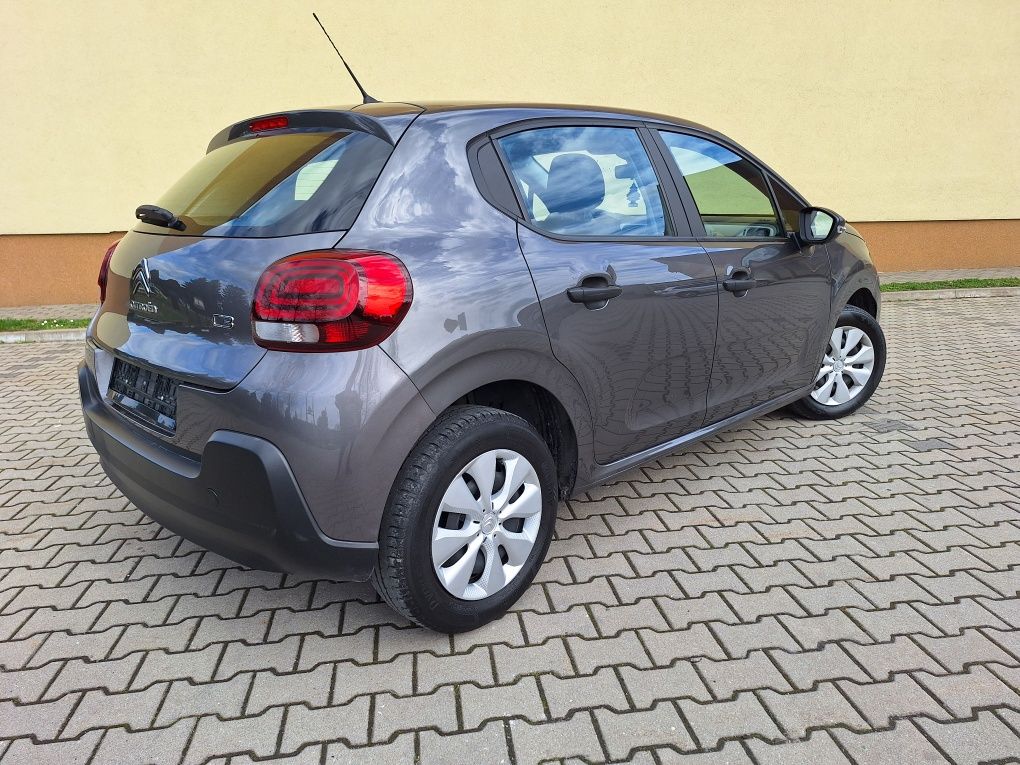 Citroen C3 benzyna