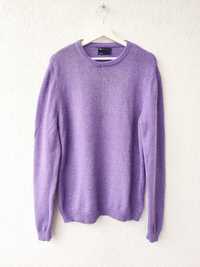Fioletowy sweter ASOS meski M