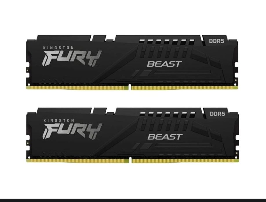 Kingston FURY 16GB (2x8GB) 6000MHz CL36 Beast Black EXPO