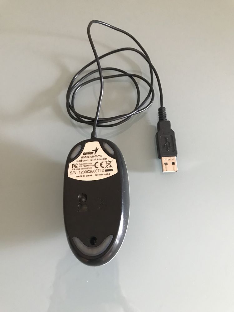Mini rato  ótico