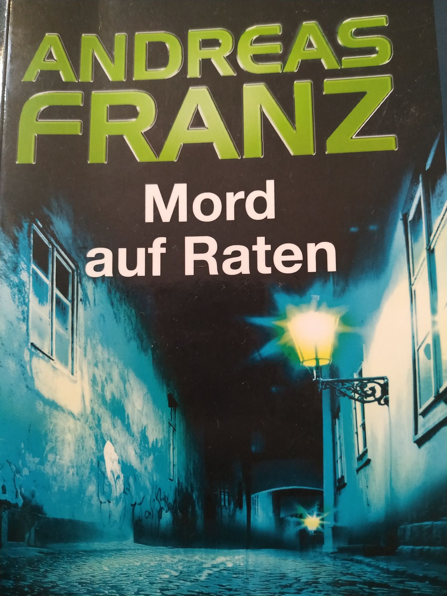 Livro Mord auf Raten (Andreas Franz)