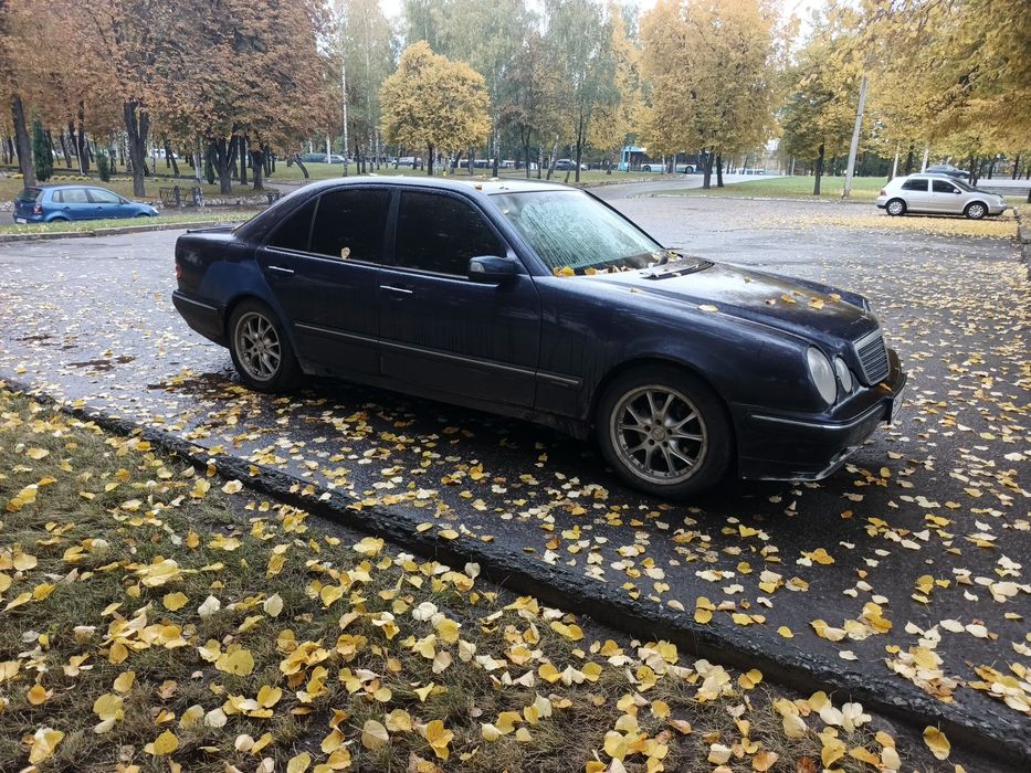 Мерседес w210 2.2дизель 1999