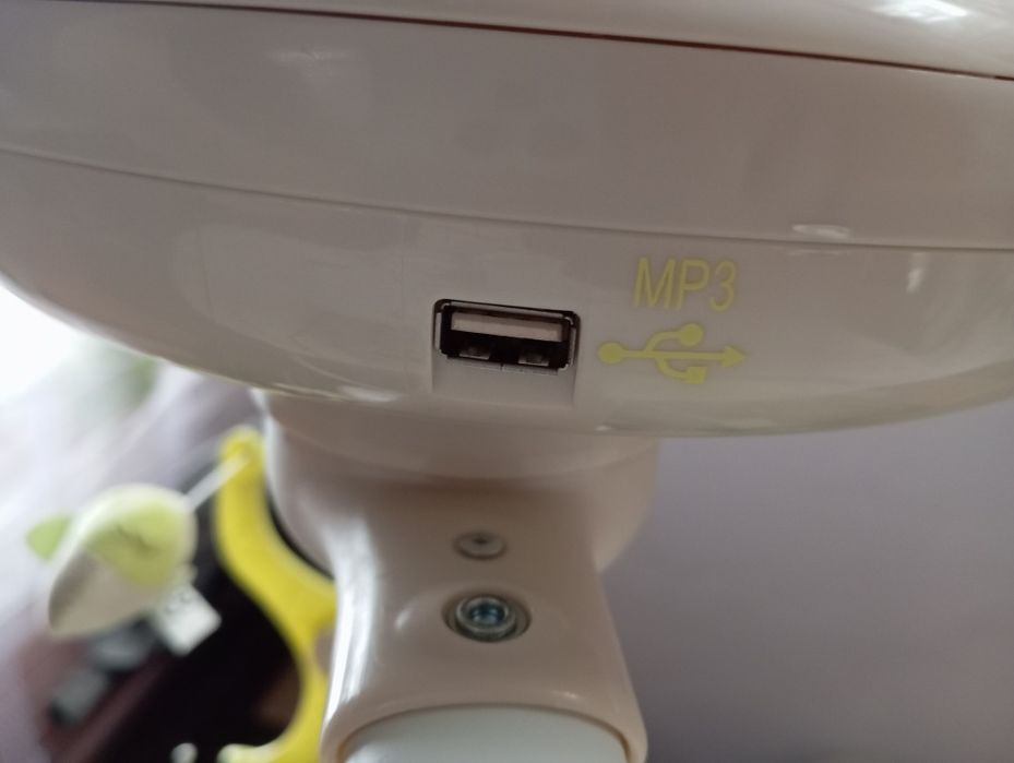 Huśtawka Bujaczek dla niemowlaka