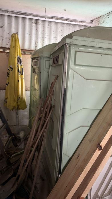 Kabina, toi toi, ubikacja na budowe