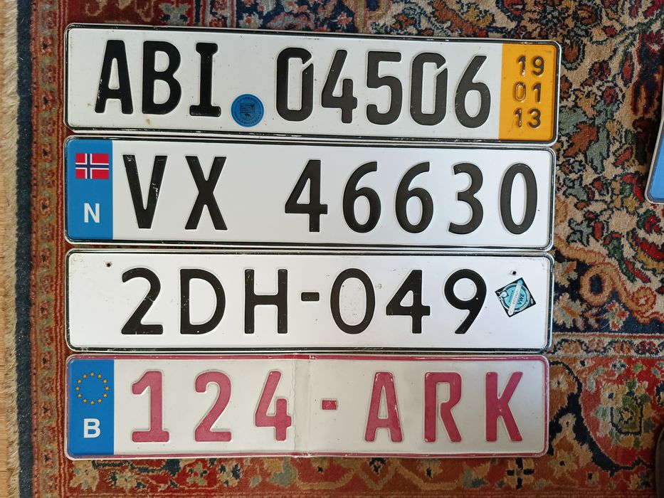 Tablice rejestracyjne kolekcjonerskie