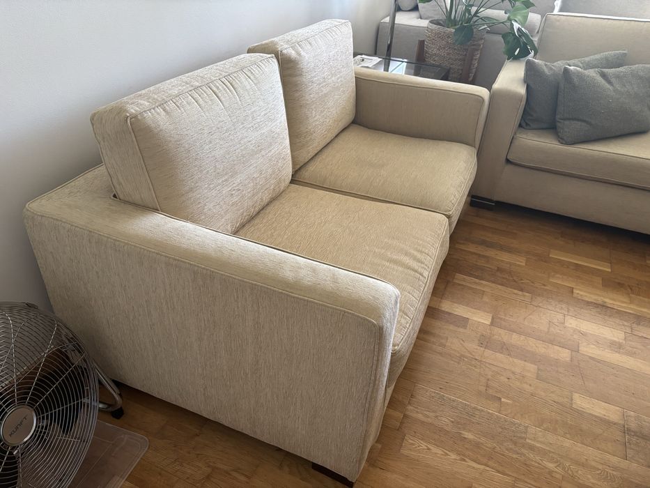 2 sofás Divani & Divani