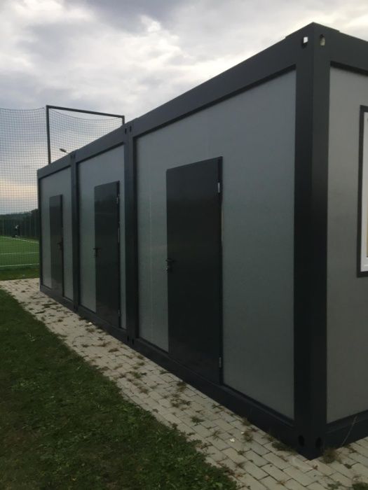 Kontener PRODUCENT Biurowy Socjalny Handlowy Magazynowy WC Letniskow