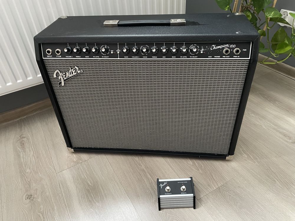 Fender Champion 100 combo piec gitarowy wzmacniacz