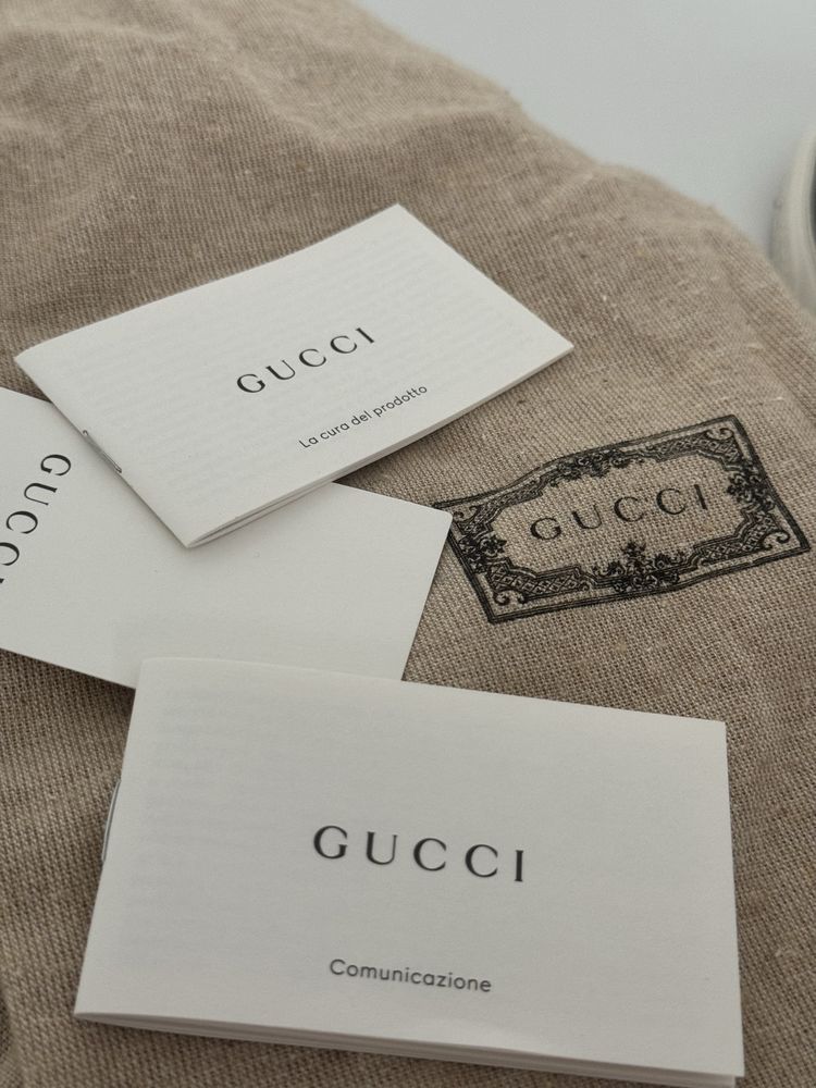 Кеды gucci оригинал