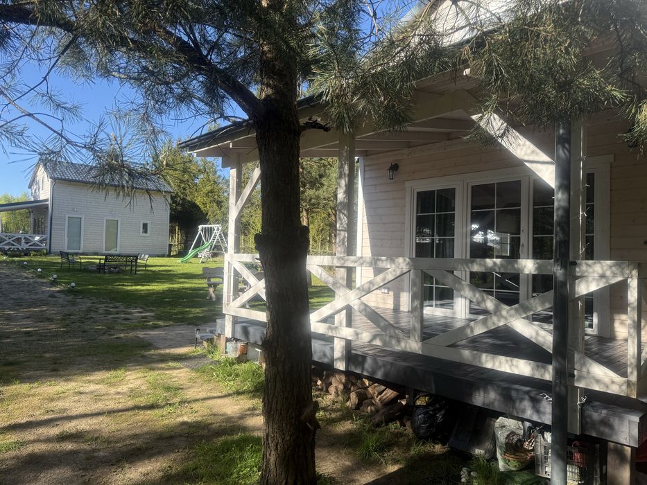 Domki na Kaszubach u Madzi