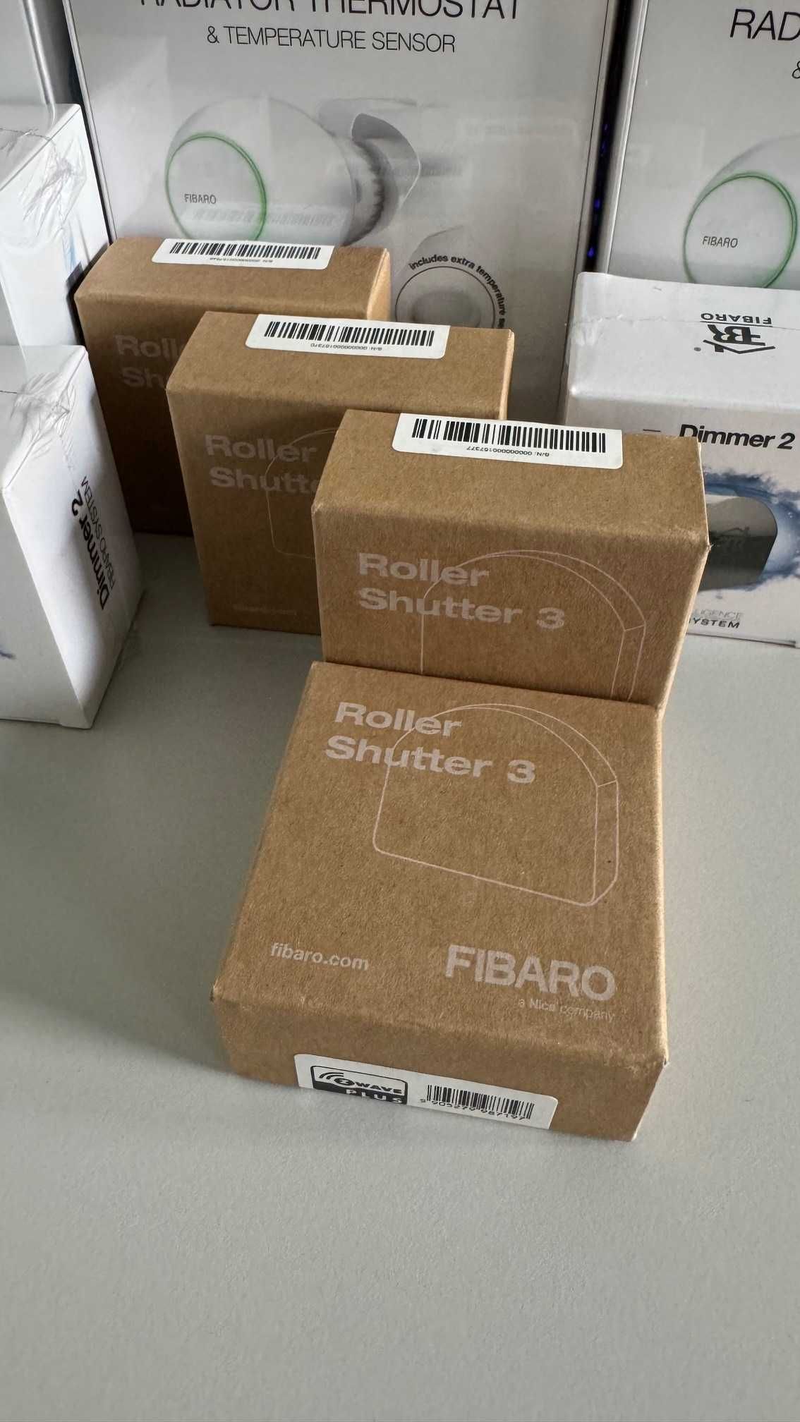 Fibaro Roller Shutter 3 sterownik rolet, żaluzji fasadowych, gwarancja