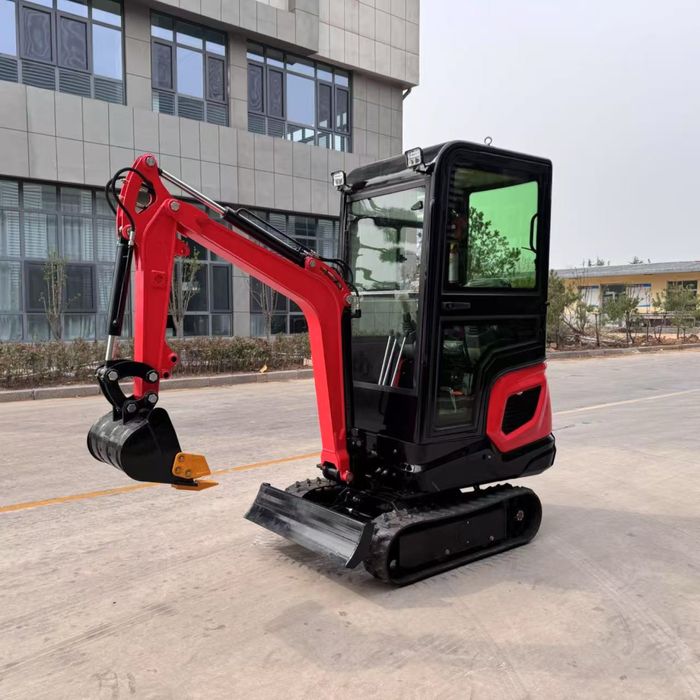 Mini koparki na gasienicach