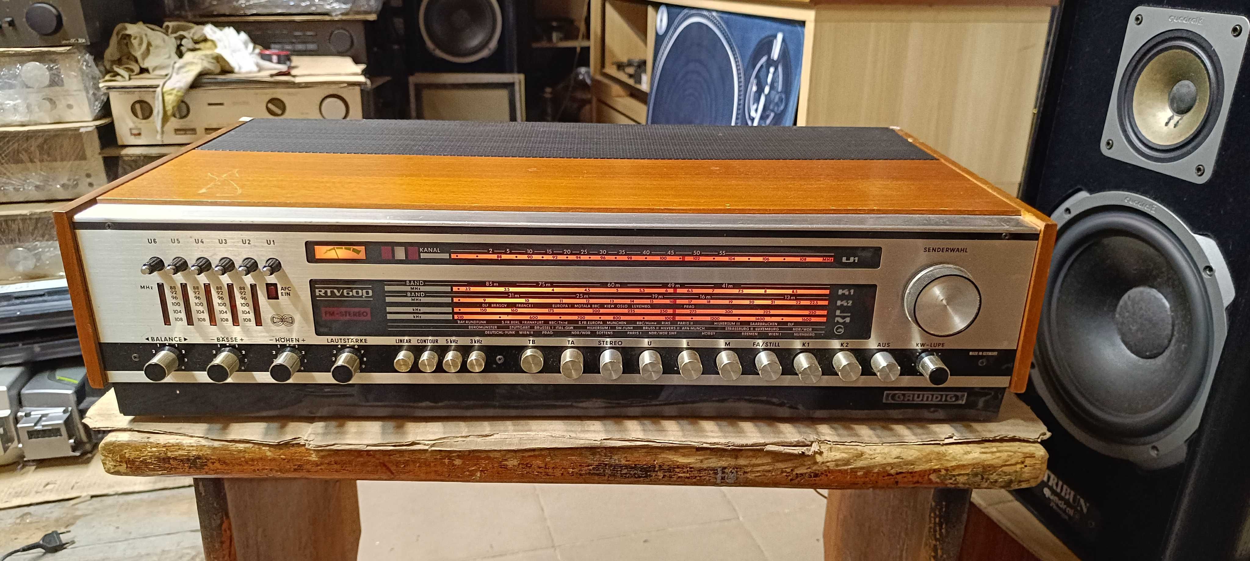 Стерео ресивер  Grundig Receiver R 25