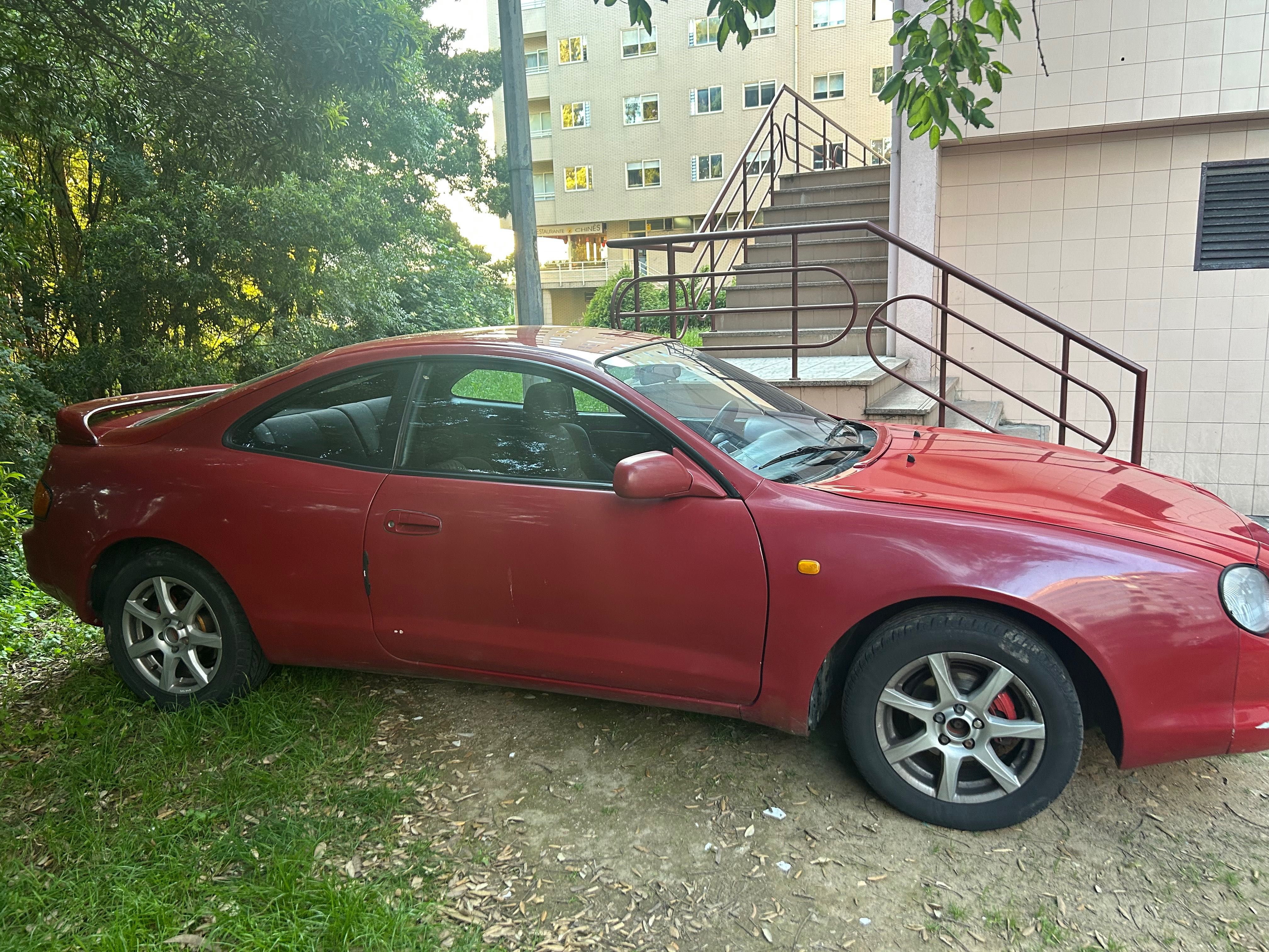 Vendo toyota célica 1.8 clássico japonês