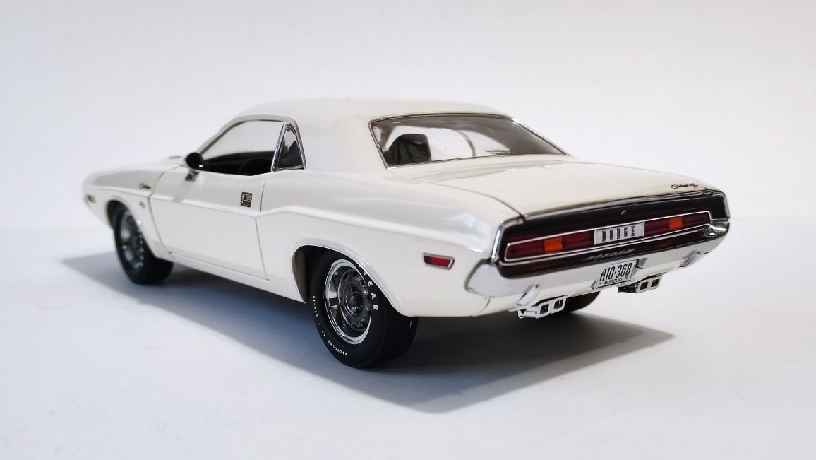 Dodge Challenger R/T 1970, Highway61, 1:18